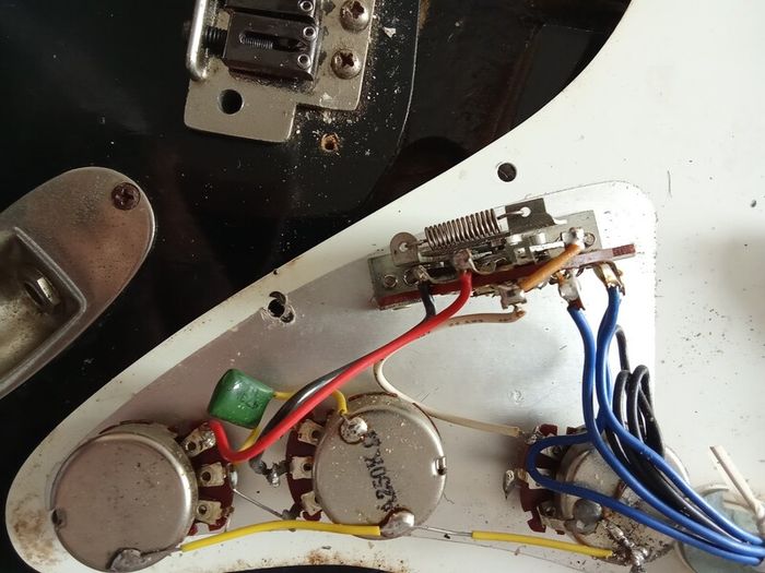 Fernandez strat 70s