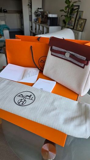 Hermes Herbag mini