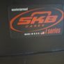 Sk8 Guitar Flight Case with wheels!!  iSeries Waterproof Strat/Tele Flight Case Model: 3i-4214-66 Image 2