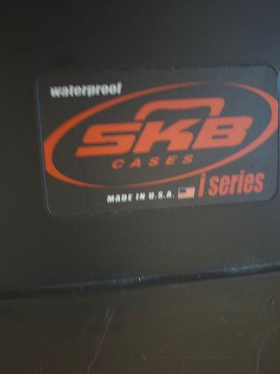 Sk8 Guitar Flight Case with wheels!!  iSeries Waterproof Strat/Tele Flight Case Model: 3i-4214-66