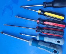 Screwdrivers