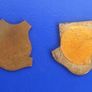 ENAMELLED PLAQUES (plain back) - Hull & Burton-on-the-Water x 2 (1950's or earlier) Image 2