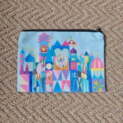 disney its a small world makeup bag