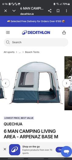 tent