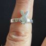 silver ring Image 4