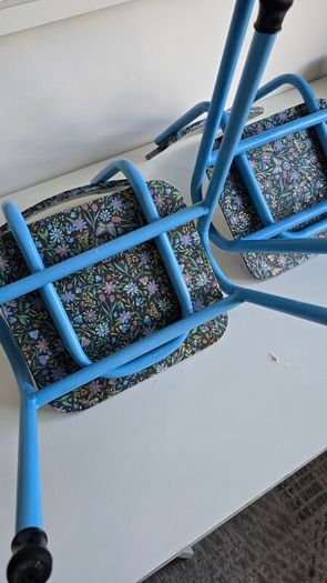 Upcycled Vintage School Chairs