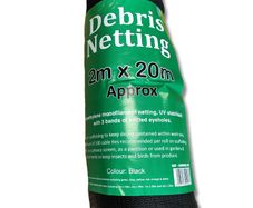Windbreaker netting 2m x20m (6'6'x65'6'') Black
