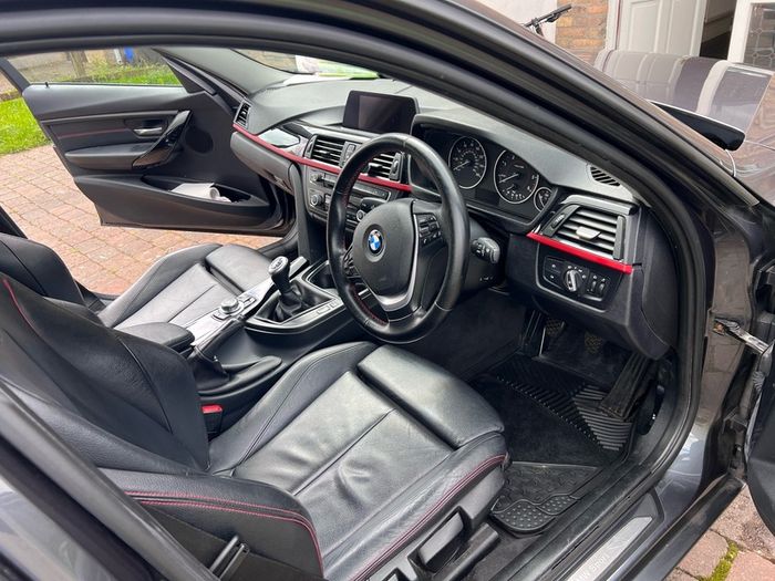 2012 Bmw 3-series F30 M-Sport Diesel