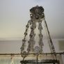 Antique Brass Chandelier Image 7