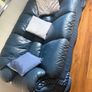 3 seater and two arm chairs great condition Image 2