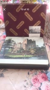 Vintage Beautiful boxed Lady Clare placemats x6
