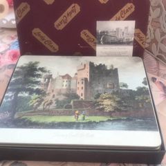 Vintage Beautiful boxed Lady Clare placemats x6