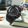 Brand New findtime Men's Digital Watch Sports Watches Military Black Wristwatch Boys,5ATM Waterproof Image 3