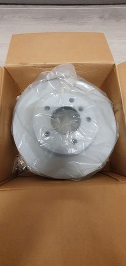 Bosch BMW Brake Disc Pair Front 300mm BMW 0986478571 BD493
