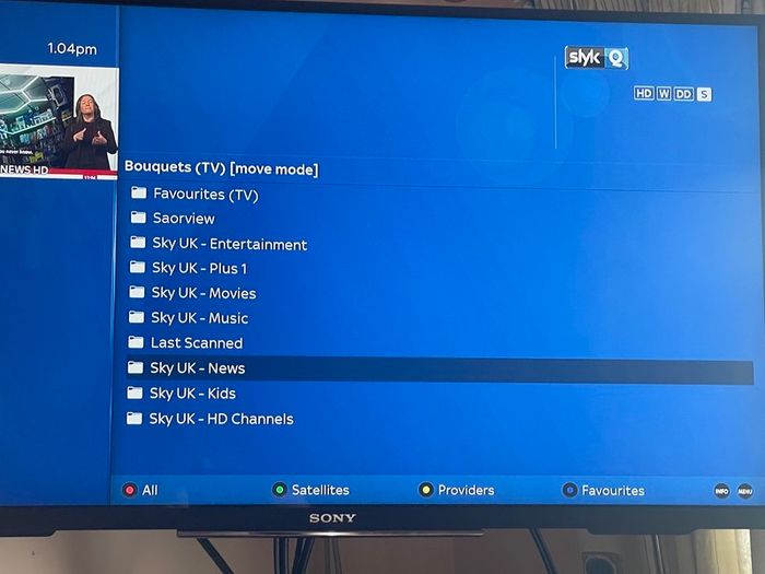 Zgemma H7s - Satellite Receiver