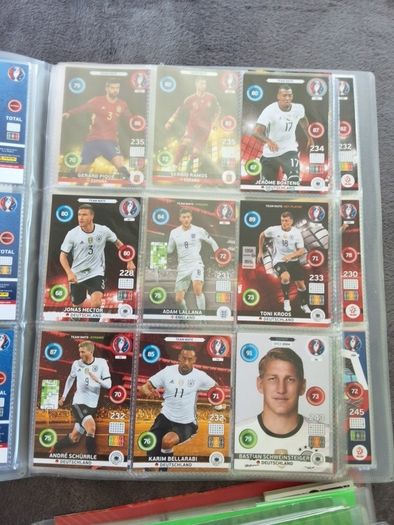 Euro 2016 france cards