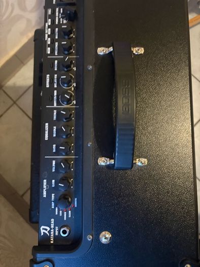 BOSS Katana Head Guitar Amp + Celestion 1x12 Cabinet