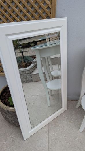 Side Tables / Mirror