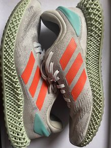 Adidas 4D Run trainers runners shoes size 44 UK 9,5