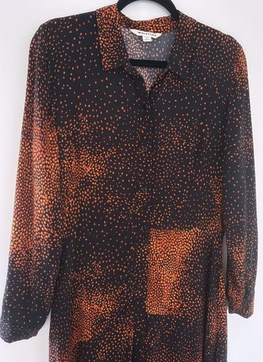 Whistles  Scattered Bloom Shirt Dress