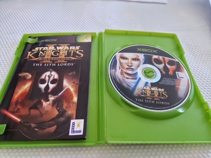 Star Wars Knights of the Old Republic Xbox Original Games Original
