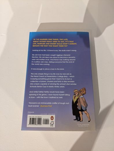 Braywatch by Ross O'Caroll-Kelly Paul Howard - signed by author