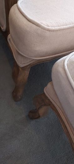 Armchair and Footstool