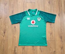 Ireland Rugby 2017-2018 Men's Jersey Size XL