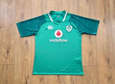 Ireland Rugby 2017-2018 Men's Jersey Size XL