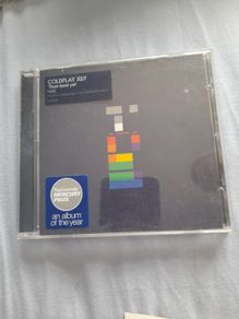 coldplay CD
