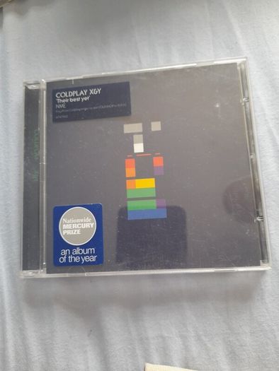 coldplay CD