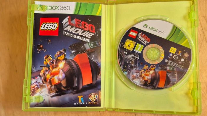 LEGO The Movie Videogame  Xbox 360  Original PAL