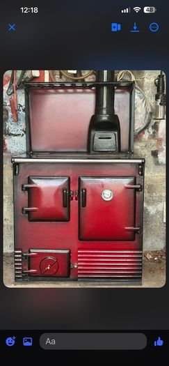 Rayburn 5 cooker