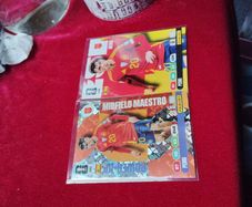 2 Pedri Panini World Cup Football cards