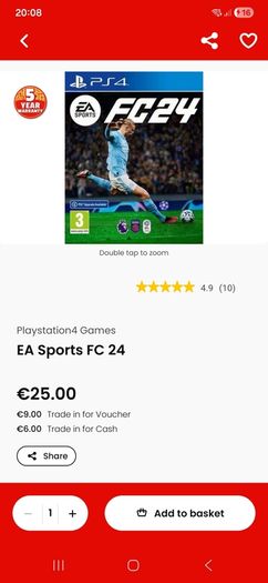Fc 24 Ps4