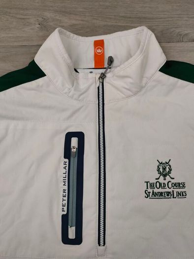 Peter Millar Half Zip Course Jacket Mens Large