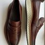 Men's ECCO Loafers, Brown Image 5