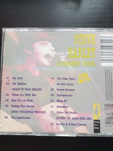 Steve Harley and Cockney Rebel - The Best Years of your life live CD