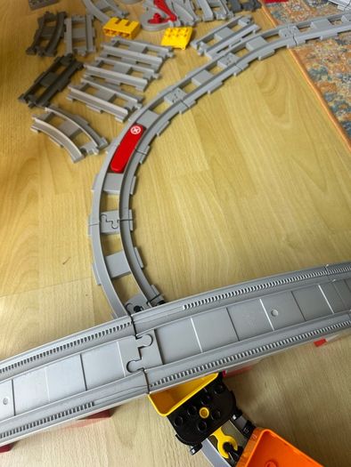 Huge Lego Duplo Joblot / Electric Train and Tracks