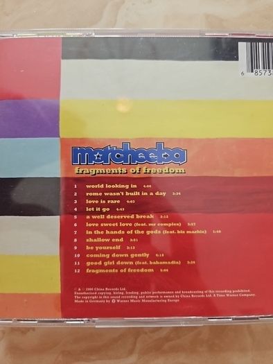 Morcheeba CD - Fragments Of Freedom