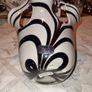 Newgrange Living Red Zebra Vase Image 2