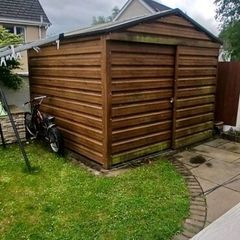 Steeltech Shed