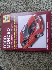 Mondeo Haynes Manual