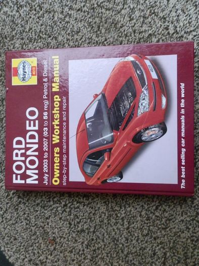 Mondeo Haynes Manual