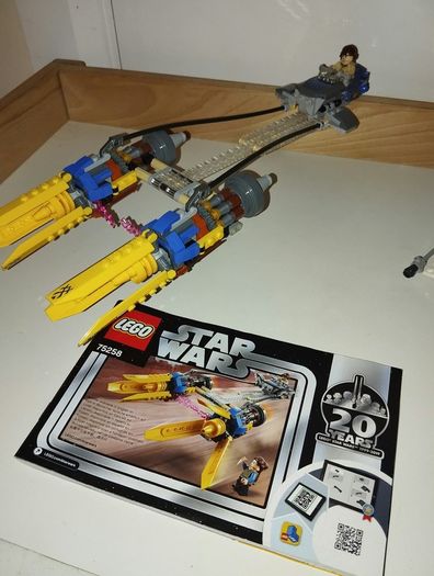 LEGO Star Wars Lot  75049 + 75258  40e