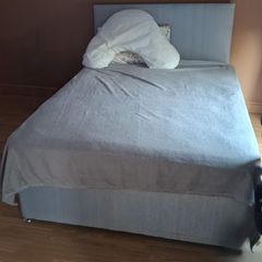 Double Bed + Headboard