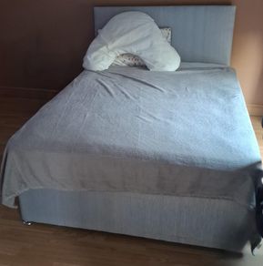 Double Bed + Headboard