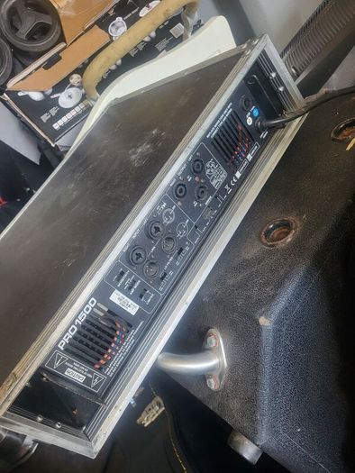 Citronic PRO1500 professional power amplifier