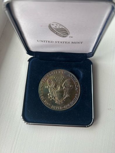 Silver 1 oz Coins