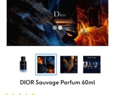 DIOR Sauvage parfum for him